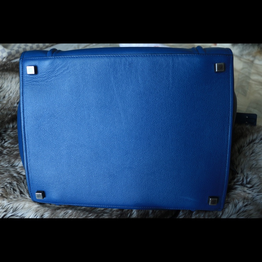 Celine Phantom Navy Calfskin - Picture 8 of 8